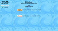 Desktop Screenshot of fruehlingsgedichte.literaturnische.de