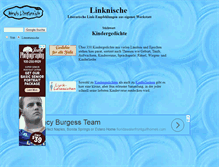Tablet Screenshot of kindergedichte.literaturnische.de