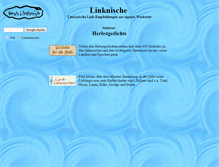 Tablet Screenshot of herbstgedichte.literaturnische.de
