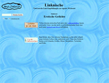 Tablet Screenshot of erotische-gedichte.literaturnische.de