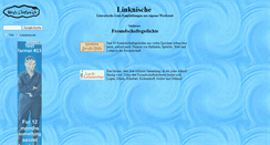 Desktop Screenshot of freundschaftsgedichte.literaturnische.de
